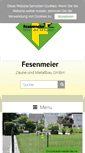 Mobile Screenshot of fesenmeier.at
